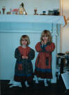 Carolyn & Audrey Holiday Dresses